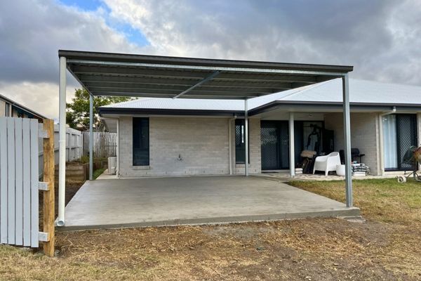 Double carport installed in Gladstone